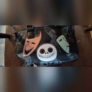 Nightmare before Christmas purse lock stock and barrel